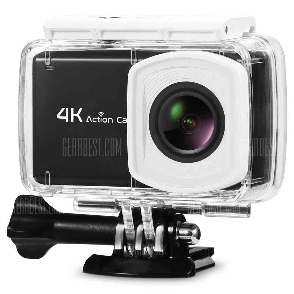 offertehitech-gearbest-4K Ultra HD Sports DV WiFi Action Camera