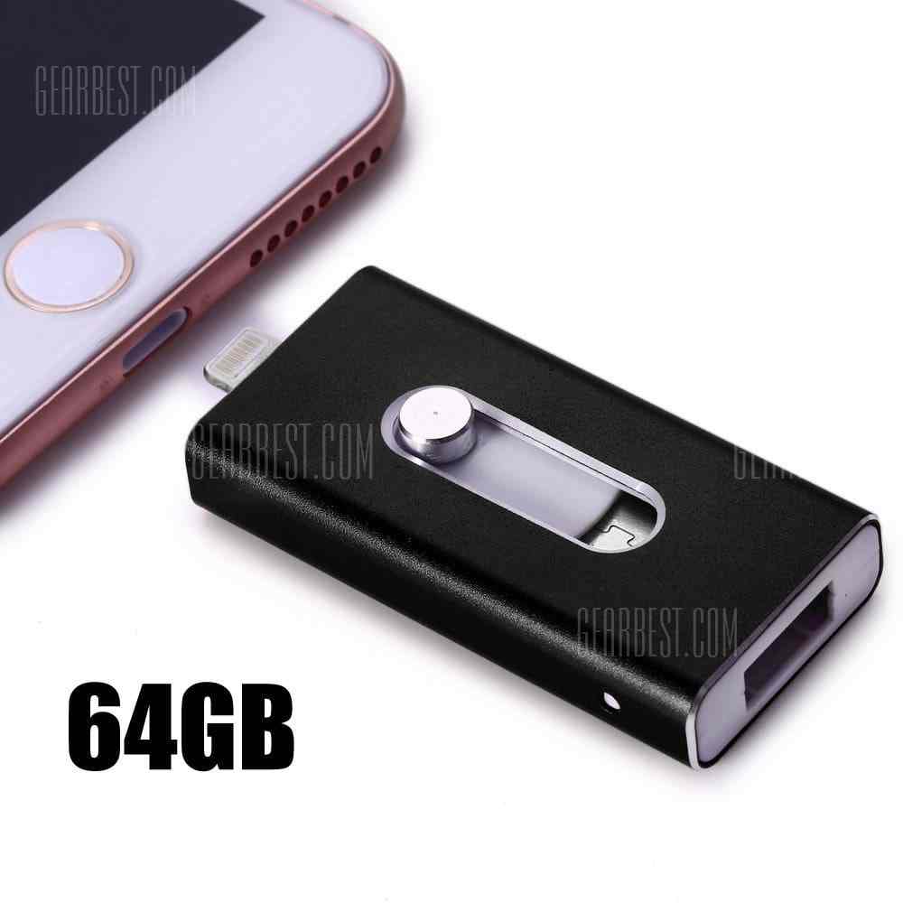 offertehitech-gearbest-64GB PhotoFast i-FlashDrive HD 8Pin USB Flash Disk