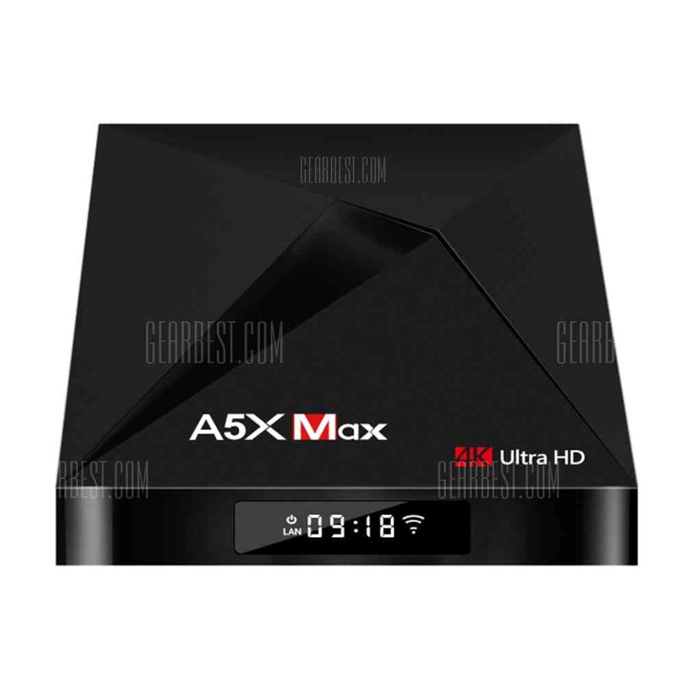 offertehitech-gearbest-A5X Max RK3328 TV Box