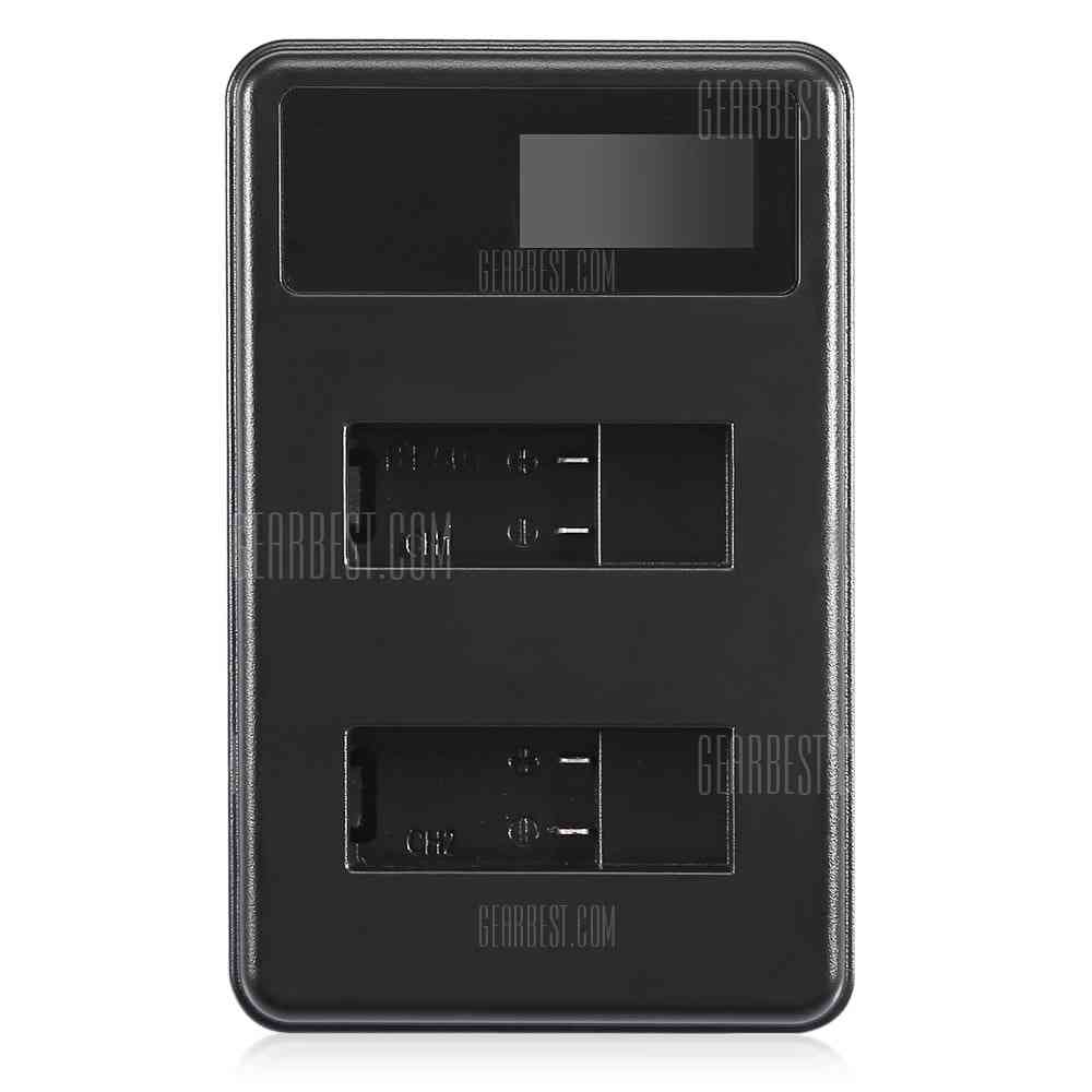 offertehitech-gearbest-AHDBT - 501 Dual Battery Charger