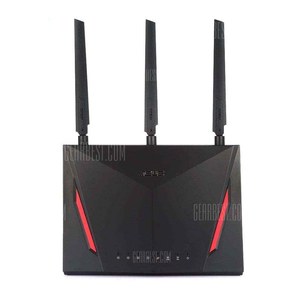 offertehitech-gearbest-ASUS RT - AC86U Wireless AC 2900Mbps Gigabit Router