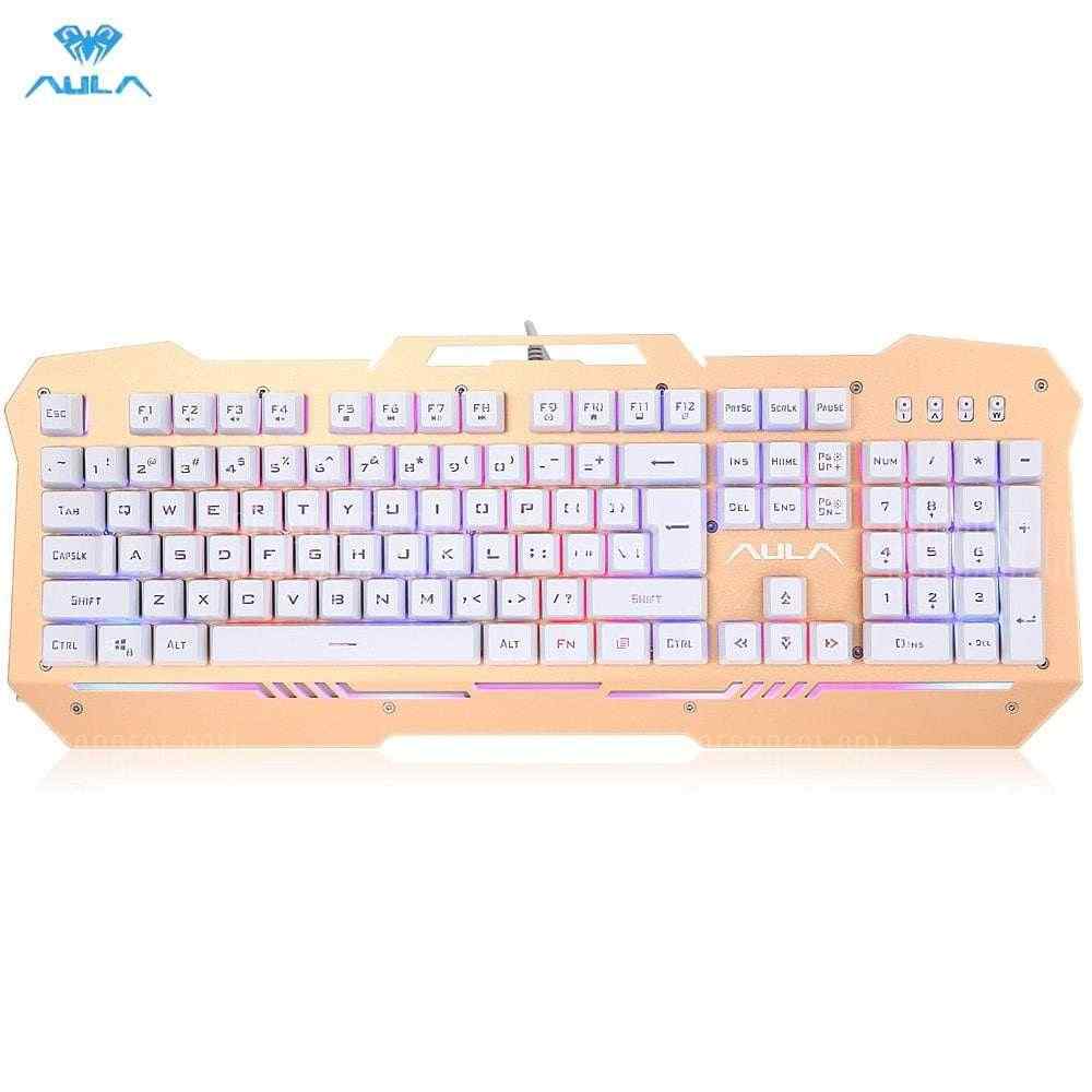 offertehitech-gearbest-AULA Optical Keyboard with Backlight