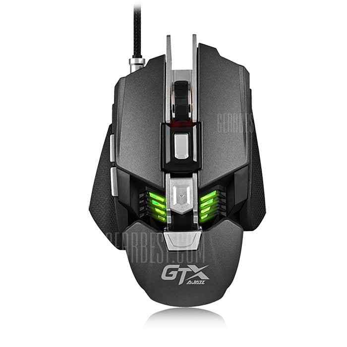 offertehitech-gearbest-Ajazz GTX LOL Metal Gaming Mouse Colorful Breathing Light