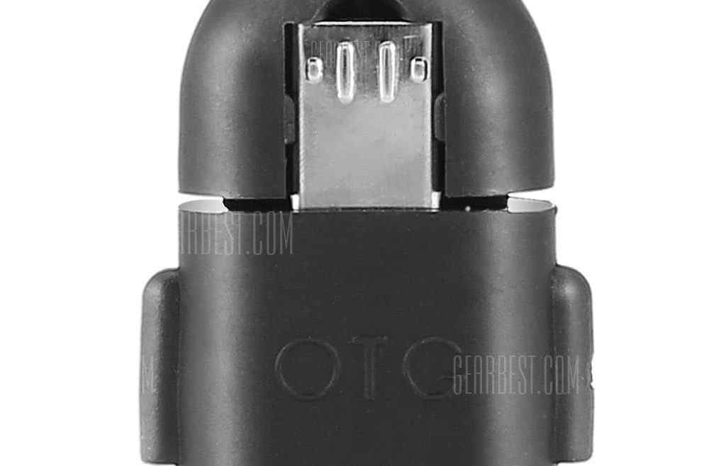 offertehitech-gearbest-Android Robot Shape Micro USB OTG Connector