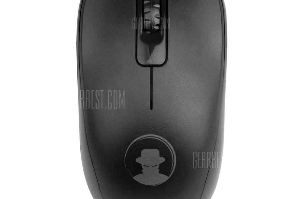 offertehitech-gearbest-Assassins AW100 Wireless Mouse with Optical Sensor