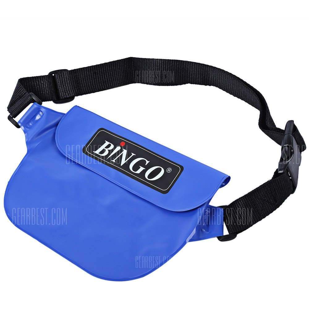 offertehitech-gearbest-Bingo WP031 PVC 20M Waterproof Waist Pack