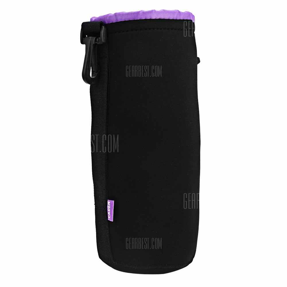 offertehitech-gearbest-CADEN H111 Protective Soft Neoprene Camera Lens Pouch