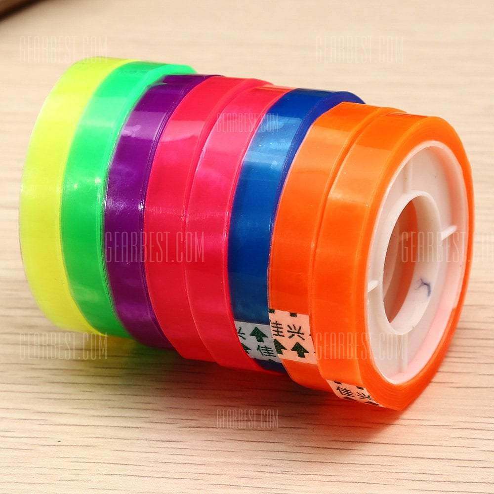 offertehitech-gearbest-CH - 08 Plastic Tape 8PCS