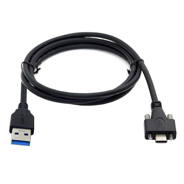 offertehitech-gearbest-CY UC - 048 - 1.2M USB 3.0-A Male to Type-C Data Cable