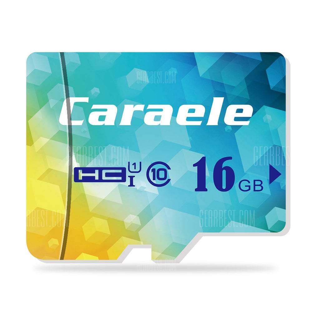 offertehitech-gearbest-Caraele TF / Micro SD Card Storage Device Class 10 UHS-I