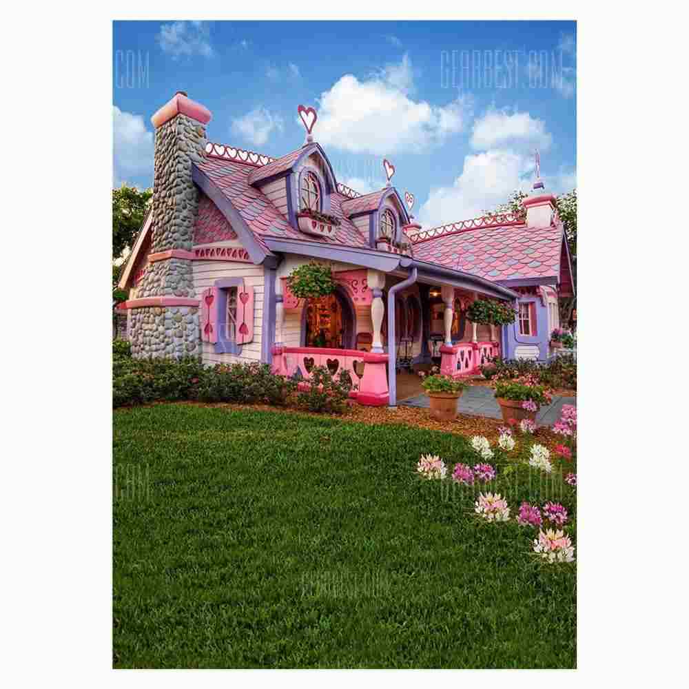 offertehitech-gearbest-Children Castle Photograph Background Cloth