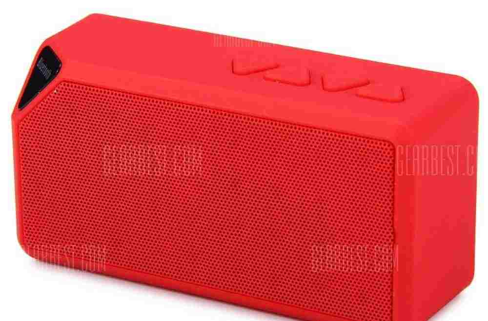 offertehitech-gearbest-Cube X3 Wireless Mini Bluetooth V2.1 Speaker