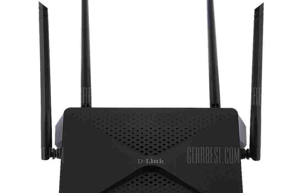 offertehitech-gearbest-D - LINK DIR - 822+ 1200Mbps Wireless Dual Band Router