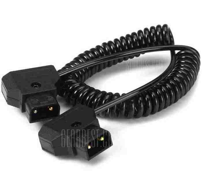 offertehitech-gearbest-D-TAP Male to Male Tap Coiled Cable