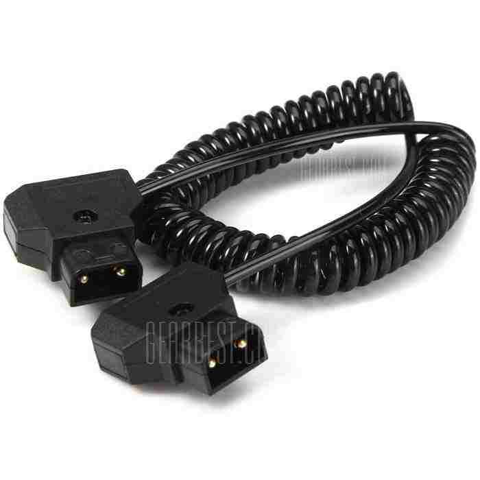 offertehitech-gearbest-D-TAP Male to Male Tap Coiled Cable