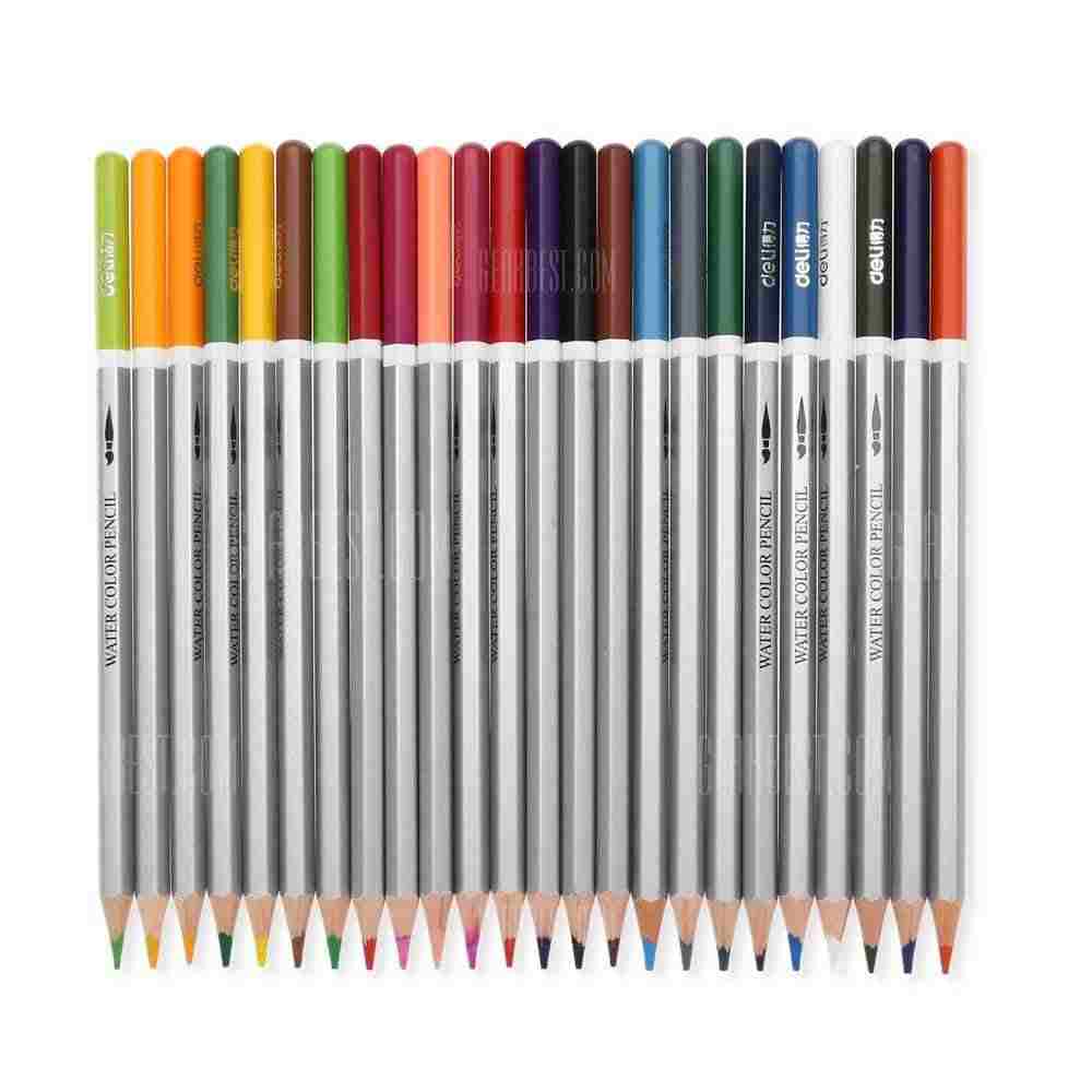 offertehitech-gearbest-DELI 6521 Assorted Water Soluble Drawing Stationery