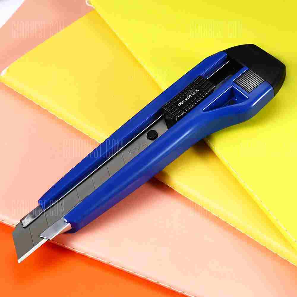 offertehitech-gearbest-Deli 2041 Art Knife