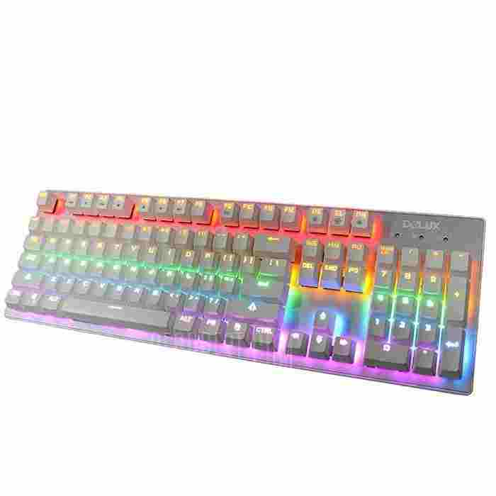 offertehitech-gearbest-Delux KM05 NKRO Wired USB Gaming Keyboard