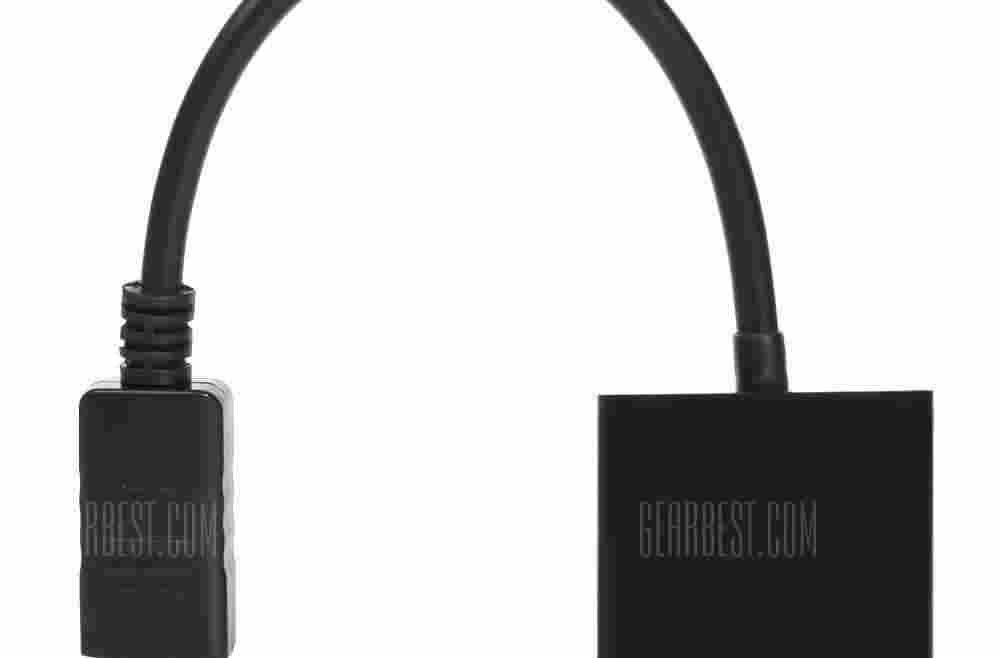 offertehitech-gearbest-Displayport DP Male to HDMI Female Cable Adapter