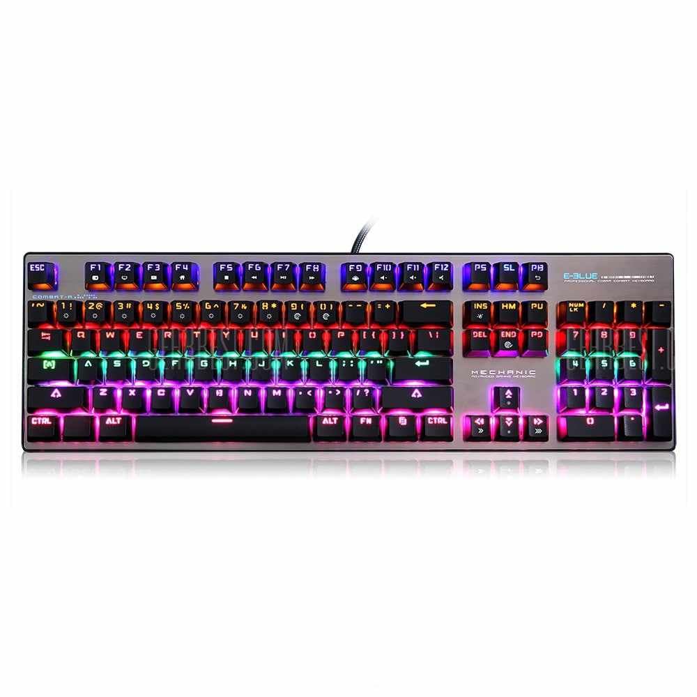 offertehitech-gearbest-E - 3LUE K753 NKRO Mechanical Keyboard for Gaming