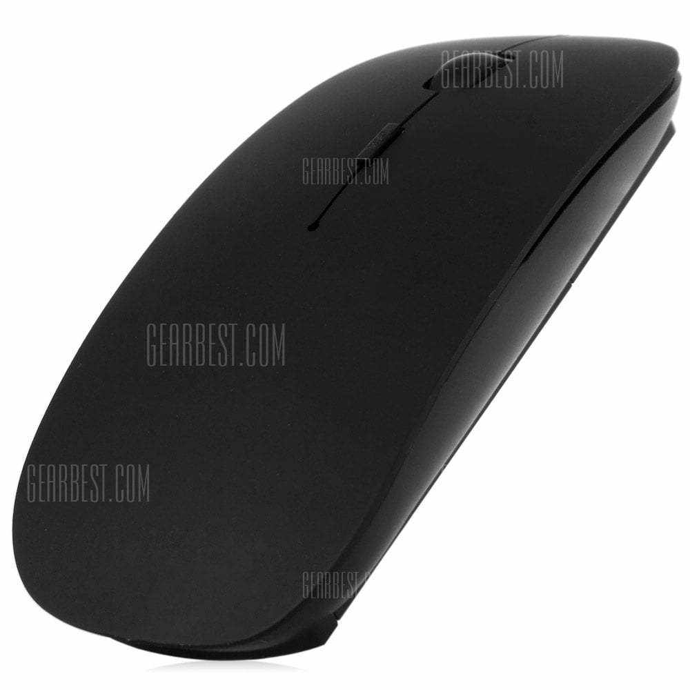 offertehitech-gearbest-E37 Bluetooth 3.0 Optical Wireless Mouse with 1600DPI for Laptop / PC / Tablet PC