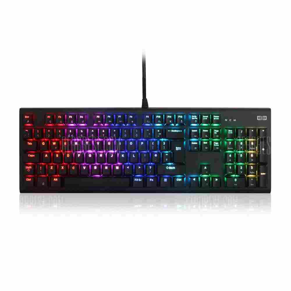 offertehitech-gearbest-Elephone EleEnter Game1 NKRO USB Wired RGB Gaming Mechanical Keyboard