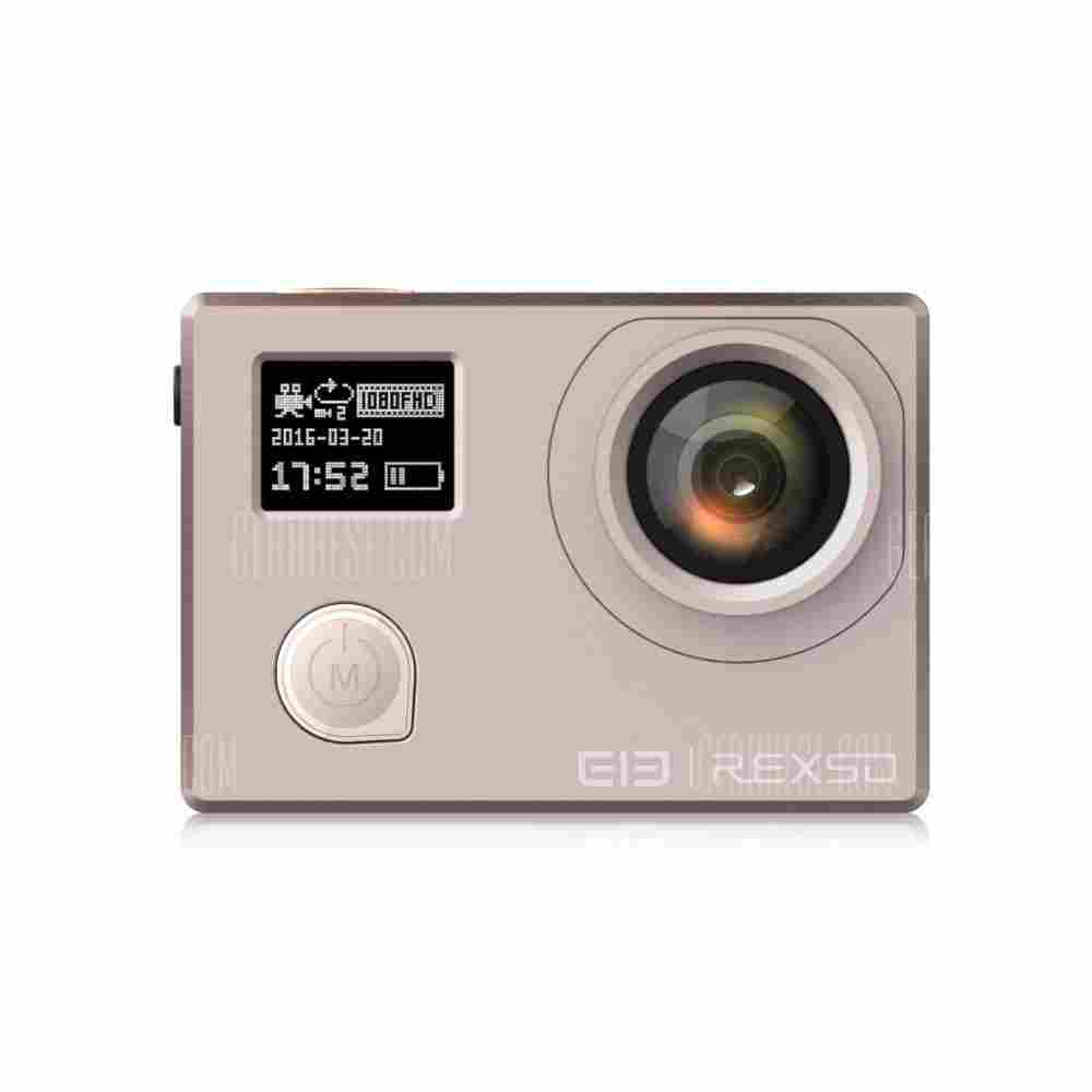 offertehitech-gearbest-Elephone REXSO Explorer Dual 4K Action Camera