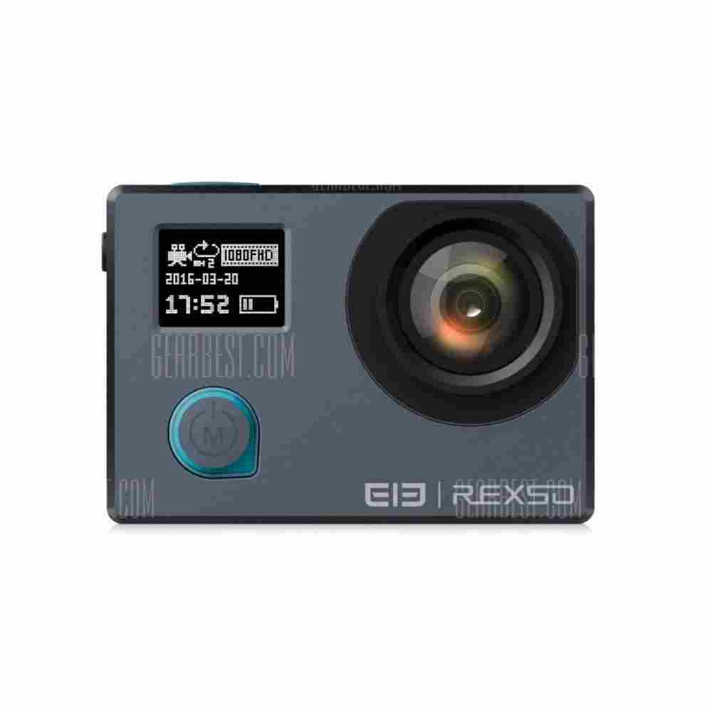 offertehitech-gearbest-Elephone REXSO Explorer Dual 4K Action Camera