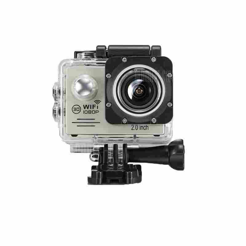 offertehitech-gearbest-F60B 16MP 1080P FHD  2.0 LCD WIFI Waterproof 30M Action Sports Camera