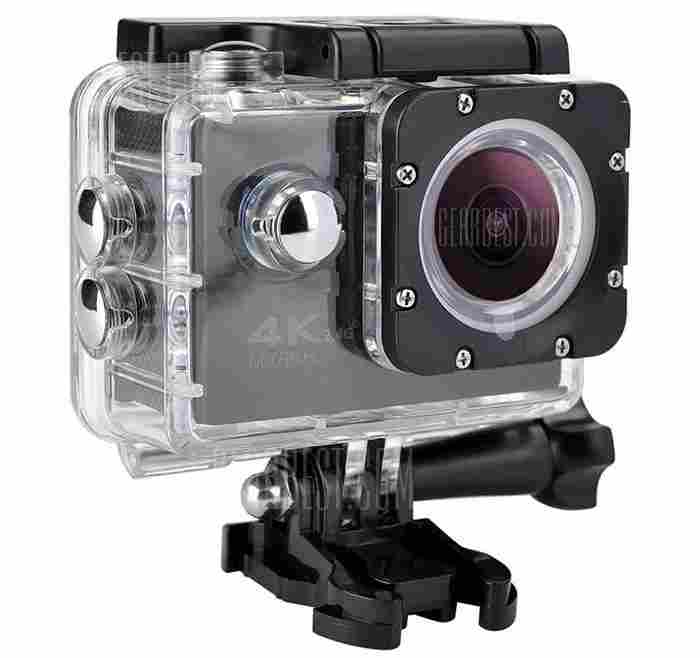 offertehitech-gearbest-F60B 16MP 4K FHD 1080P 2.0 LCD WiFi Waterproof 30M Action Sports Camera