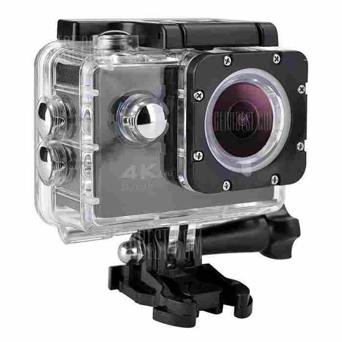 offertehitech-gearbest-F60B 16MP 4K FHD 1080P 2.0 LCD WiFi Waterproof 30M Action Sports Camera