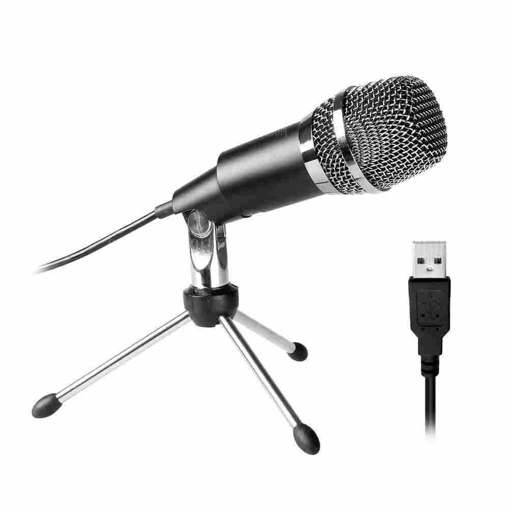 offertehitech-gearbest-FIFINE K668 USB Stereo Microphone for PC Laptop