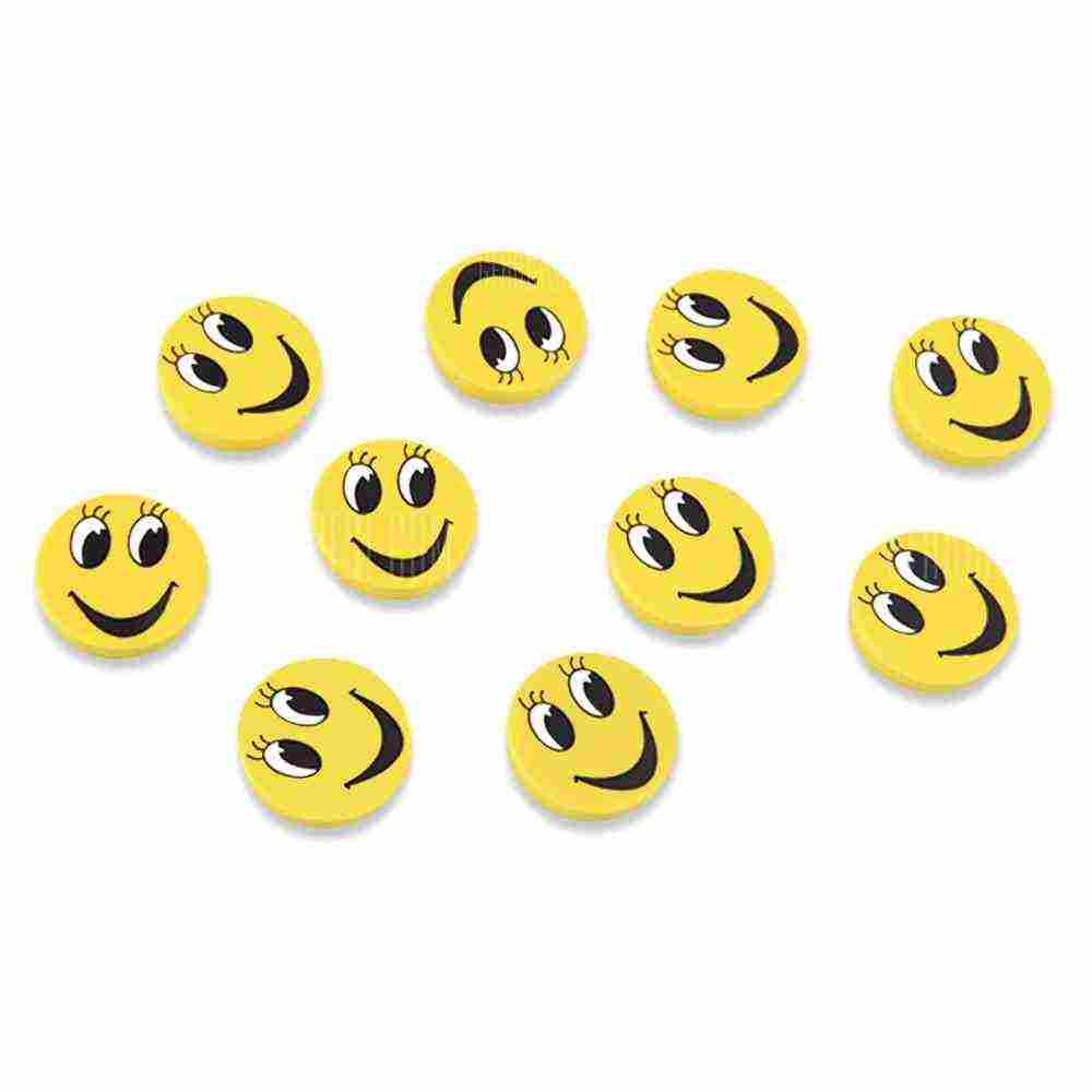 offertehitech-gearbest-FUNI CT-6659 Office Smile Round Magnets Message Stickers Beans 10PCS