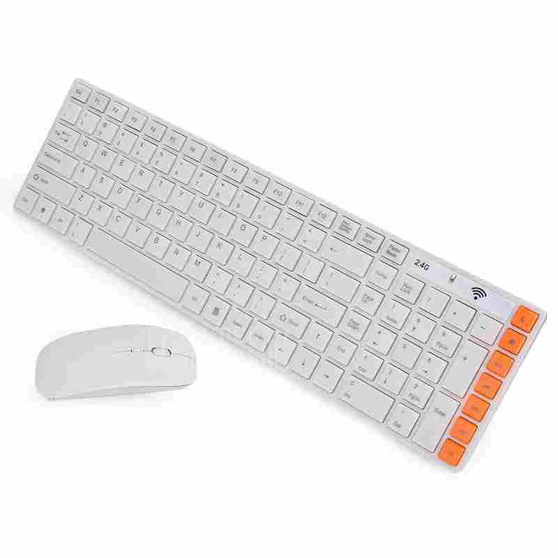 offertehitech-gearbest-Fashionable Wireless Keyboard and Mouse Combo OEM Service