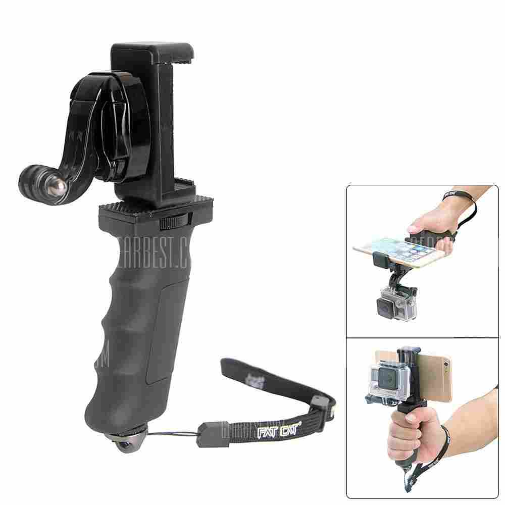 offertehitech-gearbest-Fat Cat Multi-Function Selfie Stick Grip