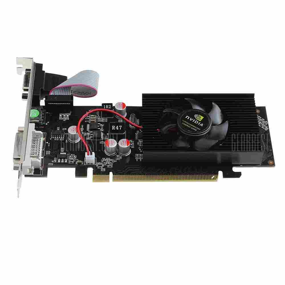 offertehitech-gearbest-GT610 1024MB DDR2 64Bit PCI Express X16 Graphic Card