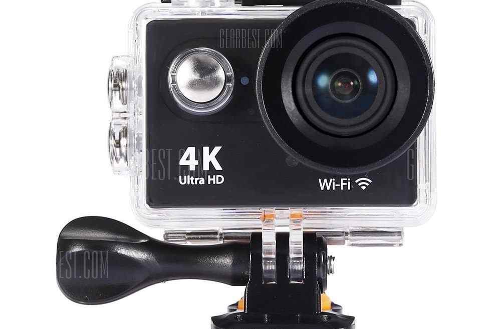 offertehitech-gearbest-H9 Ultra HD 4K Action Camera