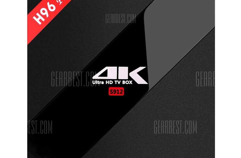 offertehitech-gearbest-H96 Pro+ TV Box