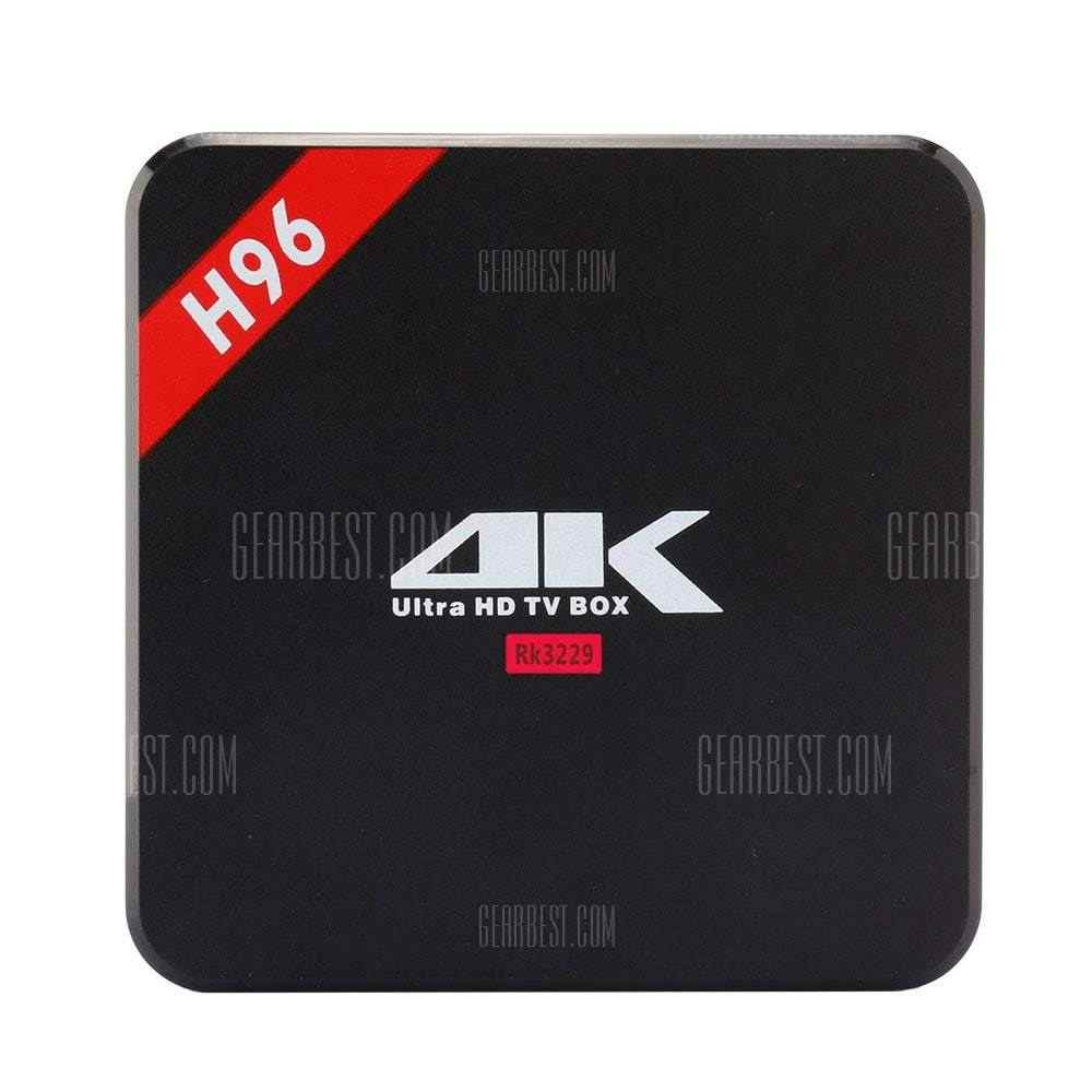 offertehitech-gearbest-H96 TV Box