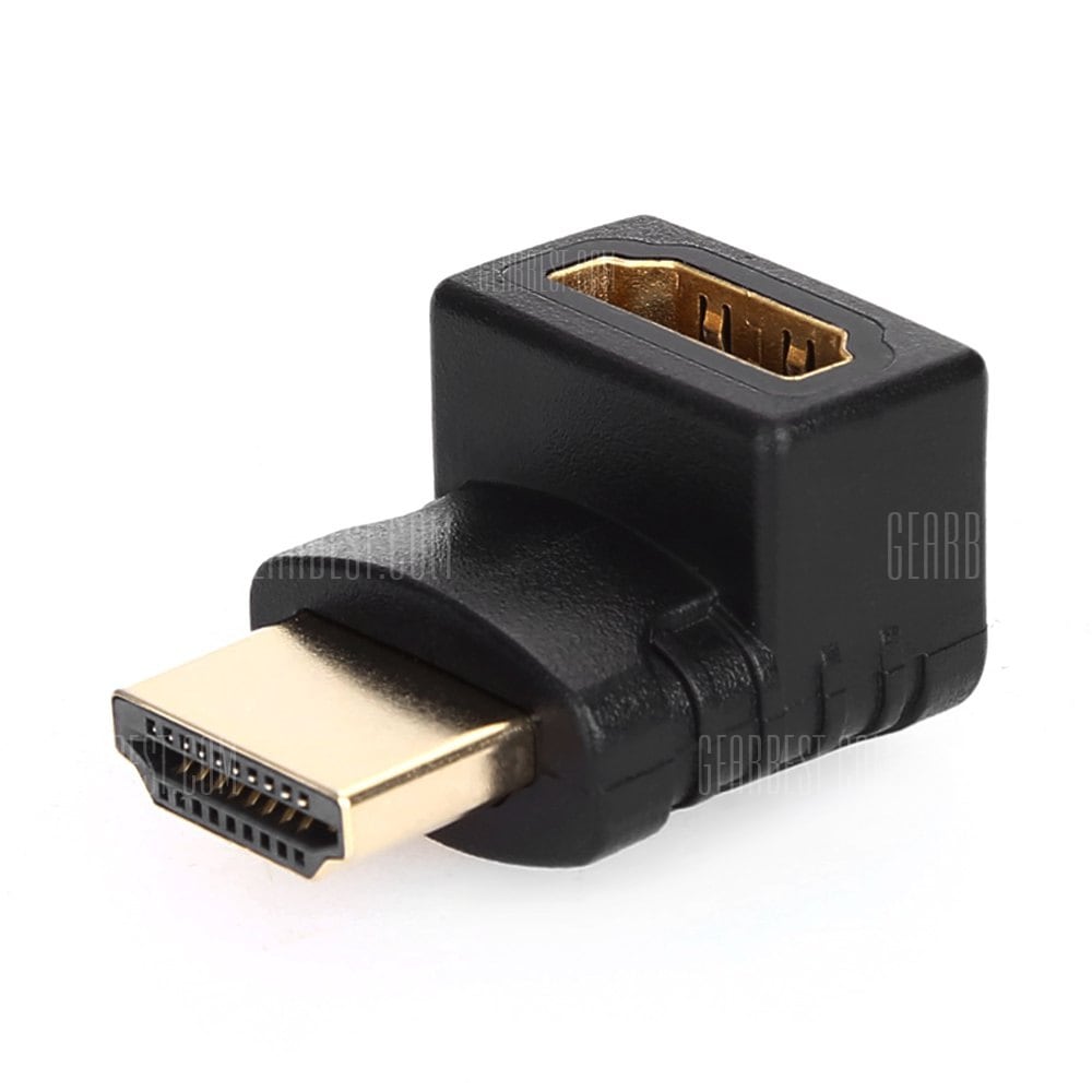 offertehitech-gearbest-HDMI Male to Female Adapter 4K x 2K 270 Degree