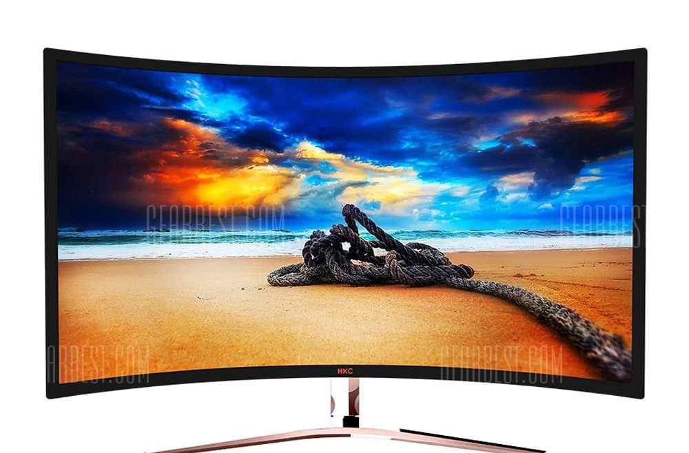 offertehitech-gearbest-HKC G4 Plus 23.6 inch Curved Monitor