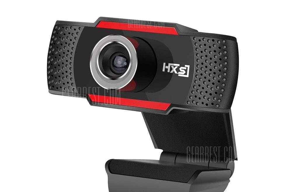 offertehitech-gearbest-HXSJ S30 USB 1 Megapixel HD Camera Webcam