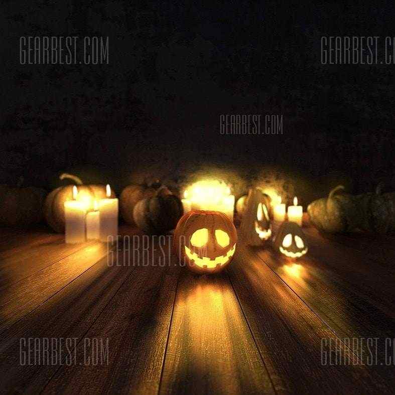 offertehitech-gearbest-Halloween Bright Floor Pumpkin Lantern Background Cloth