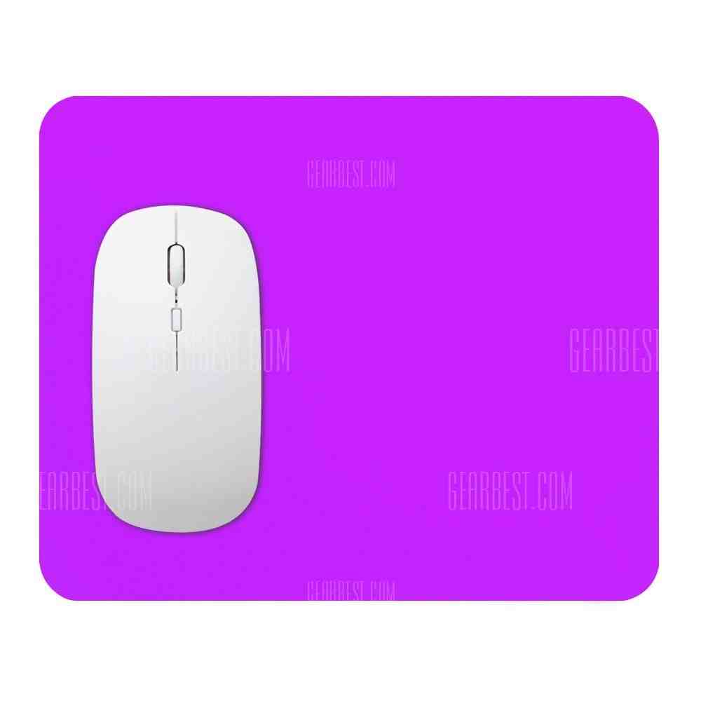 offertehitech-gearbest-Home Office Desk Silicone Bright Color Washable Creative Fashion Non-Slip Computer Mouse Pad