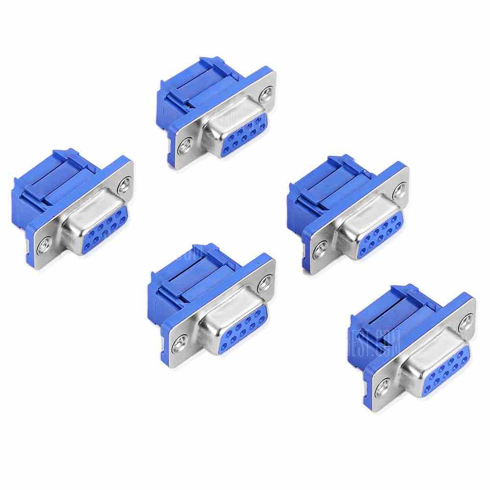 offertehitech-gearbest-IDC DB9 Female 9P COM Serial Port Connector 5PCS