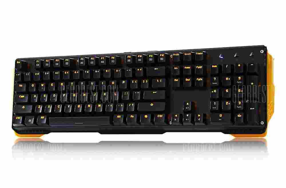 offertehitech-gearbest-James Donkey 619 NKRO Mechanical Keyboard 104 Keys for Gaming