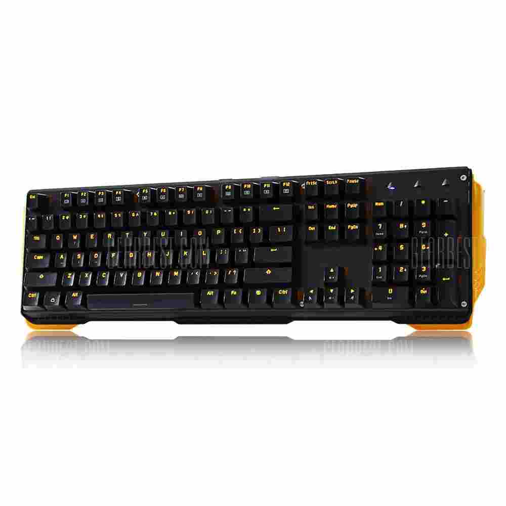 offertehitech-gearbest-James Donkey 619 NKRO Mechanical Keyboard 104 Keys for Gaming