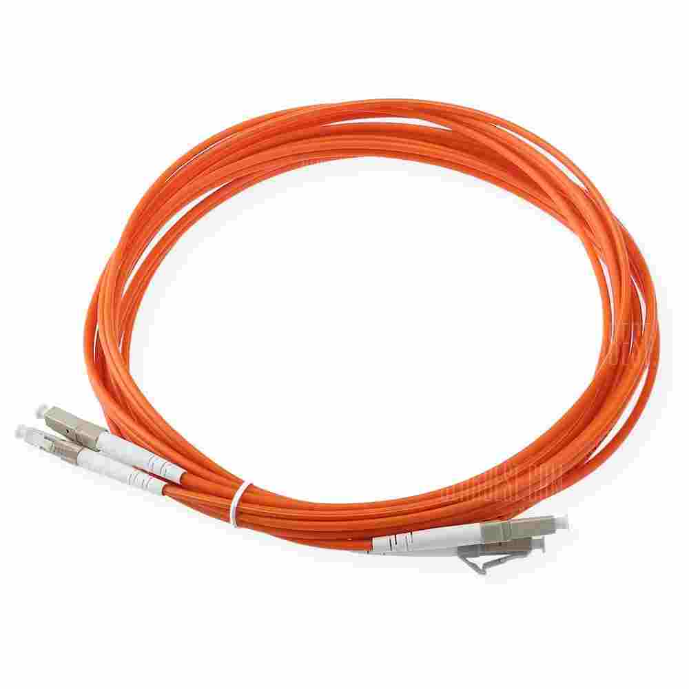 offertehitech-gearbest-Jumper Cable LC - LC Optical Patch Cord Duplex 3.0mm