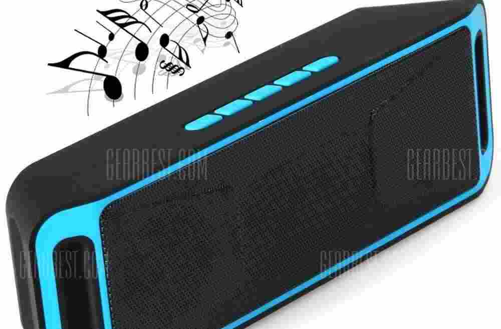 offertehitech-gearbest-K812 Portable Bluetooth V2.1 Stereo Speaker