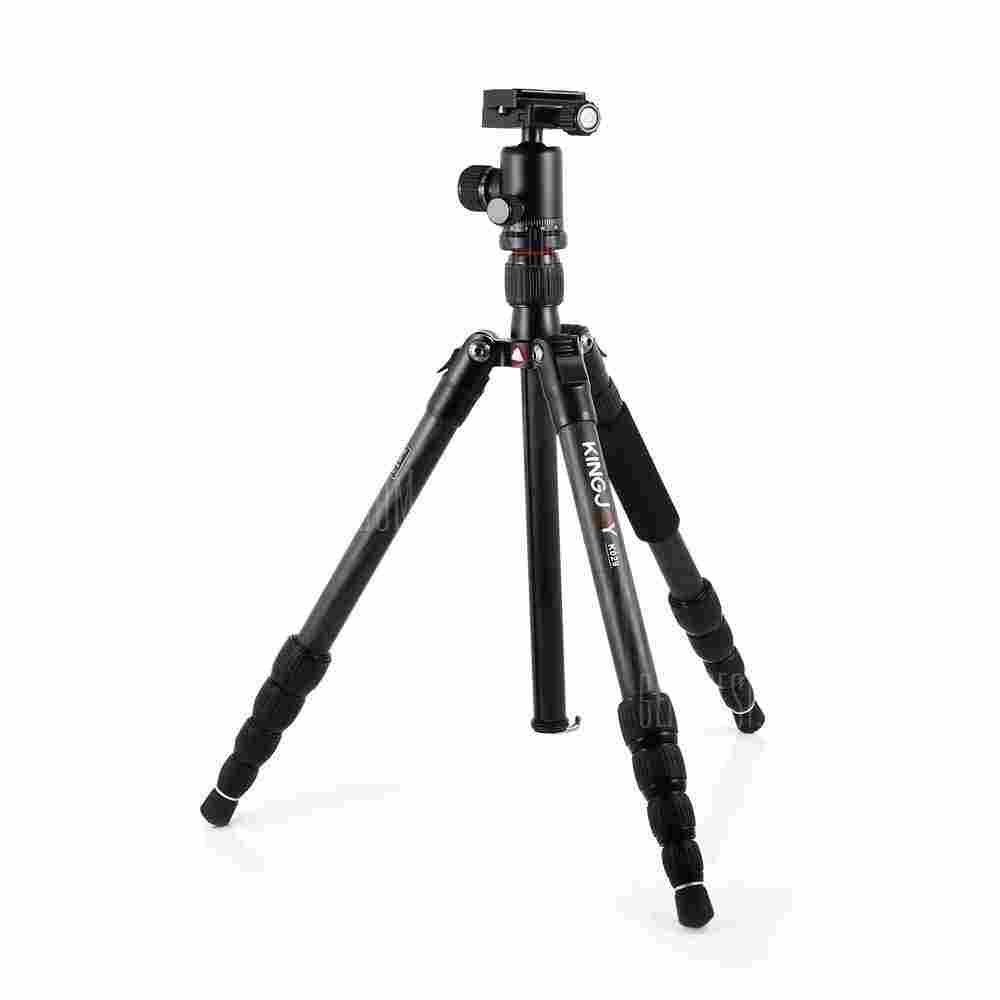 offertehitech-gearbest-KINGJOY K029 + V00 Carbon Fiber Photography Tripod